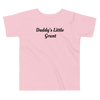 "Daddy's Little Grunt" Toddler Short Sleeve Tee