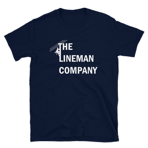 "Proud American, Proud Lineman" T-Shirt
