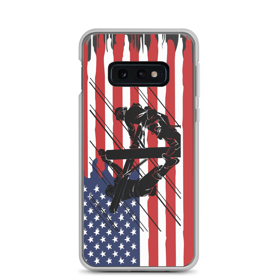 Merica Lineman Samsung Case