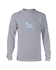 "The Lineman Company Heart" Original Long Sleeve T-Shirt (12 Colors)