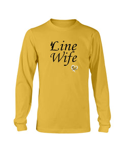 "Linewife" Long Sleeve T-Shirt (10 Colors)