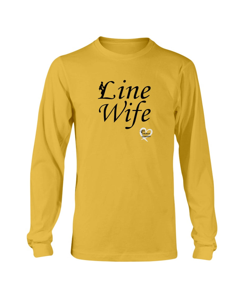 "Linewife" Long Sleeve T-Shirt (10 Colors)