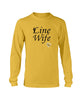 "Linewife" Long Sleeve T-Shirt (10 Colors)