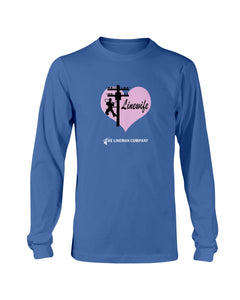 "Linewife Heart" Long Sleeve T-Shirt (9 Colors)