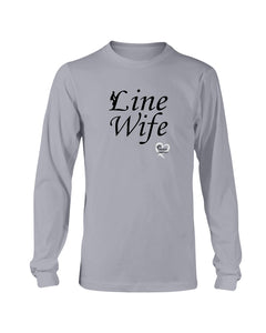 "Linewife" Long Sleeve T-Shirt (10 Colors)