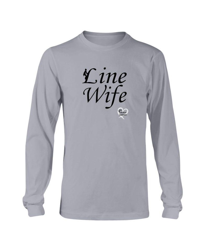 "Linewife" Long Sleeve T-Shirt (10 Colors)