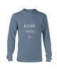 "Proud Mom of a Lineman" Long Sleeve T-Shirt (7 Colors)