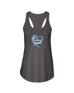 "The Lineman Company Heart" Original Tank Top (15 Colors)