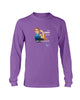 "Badass Linewife" Long Sleeve T-Shirt (11 Colors)