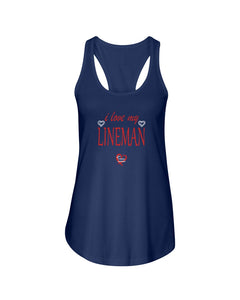 "I Love My Lineman" Tank Top (9 Colors)