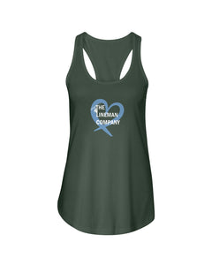 "The Lineman Company Heart" Original Tank Top (15 Colors)