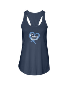 "The Lineman Company Heart" Original Tank Top (15 Colors)