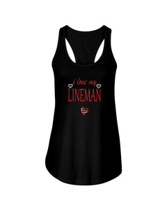 "I Love My Lineman" Tank Top (9 Colors)