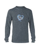 "The Lineman Company Heart" Original Long Sleeve T-Shirt (12 Colors)