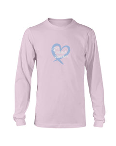 "The Lineman Company Heart" Original Long Sleeve T-Shirt (12 Colors)