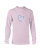 "The Lineman Company Heart" Original Long Sleeve T-Shirt (12 Colors)