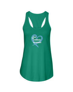 "The Lineman Company Heart" Original Tank Top (15 Colors)