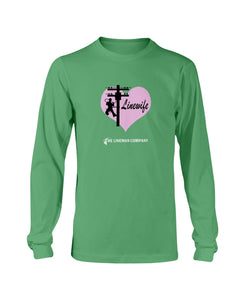 "Linewife Heart" Long Sleeve T-Shirt (9 Colors)