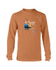 "Badass Linewife" Long Sleeve T-Shirt (11 Colors)