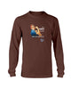 "Badass Linewife" Long Sleeve T-Shirt (11 Colors)