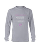 "Proud Mom of a Lineman" Long Sleeve T-Shirt (7 Colors)