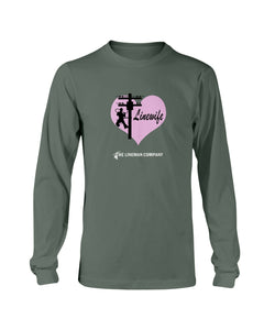 "Linewife Heart" Long Sleeve T-Shirt (9 Colors)
