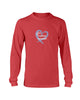 "The Lineman Company Heart" Original Long Sleeve T-Shirt (12 Colors)