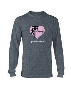 "Linewife Heart" Long Sleeve T-Shirt (9 Colors)