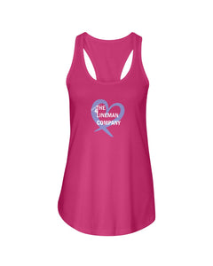 "The Lineman Company Heart" Original Tank Top (15 Colors)