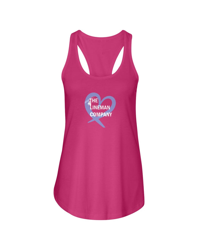 "The Lineman Company Heart" Original Tank Top (15 Colors)