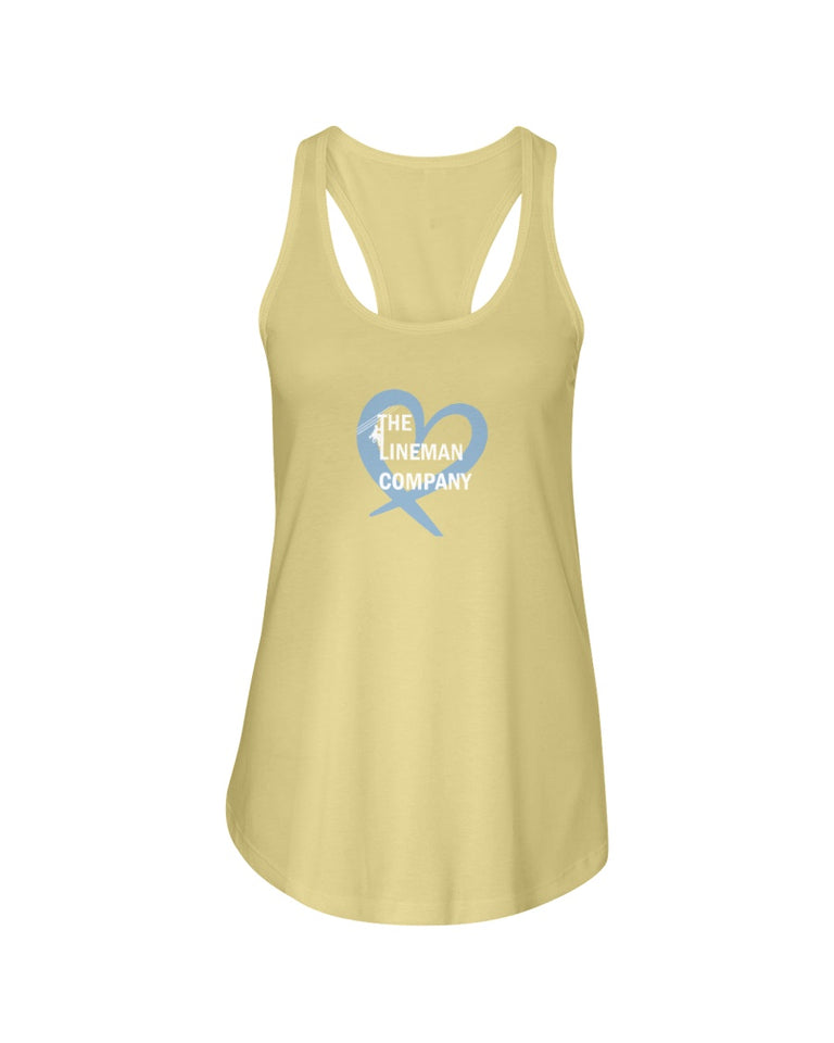 "The Lineman Company Heart" Original Tank Top (15 Colors)