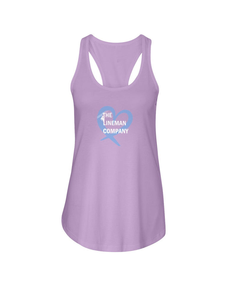 "The Lineman Company Heart" Original Tank Top (15 Colors)