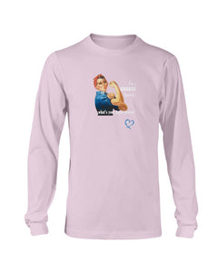 "Badass Linewife" Long Sleeve T-Shirt (11 Colors)