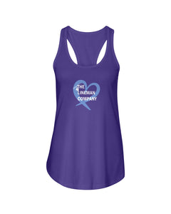 "The Lineman Company Heart" Original Tank Top (15 Colors)