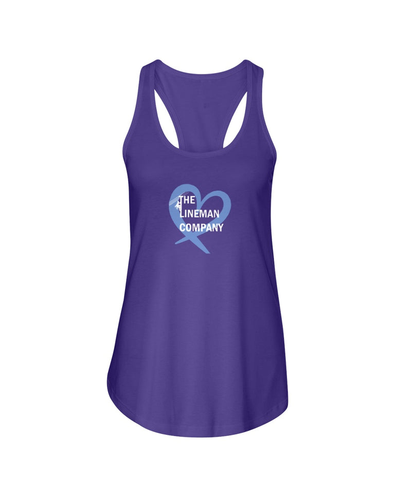 "The Lineman Company Heart" Original Tank Top (15 Colors)