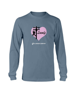 "Linewife Heart" Long Sleeve T-Shirt (9 Colors)