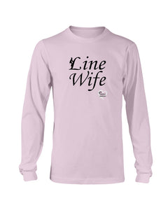"Linewife" Long Sleeve T-Shirt (10 Colors)