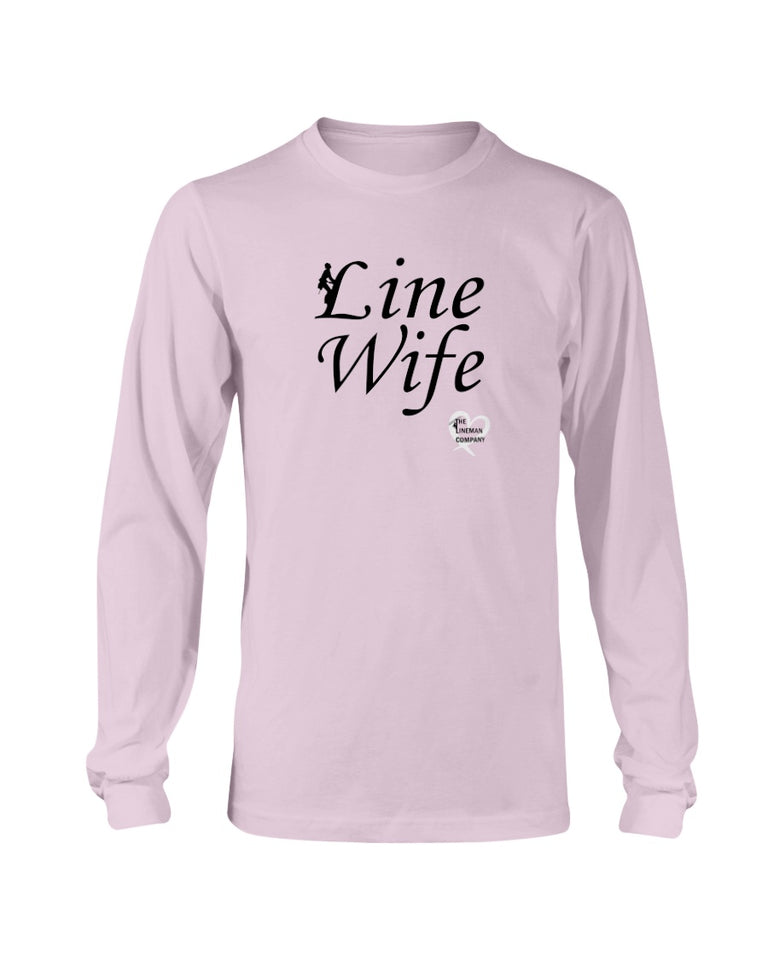 "Linewife" Long Sleeve T-Shirt (10 Colors)
