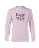 "Linewife" Long Sleeve T-Shirt (10 Colors)