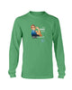 "Badass Linewife" Long Sleeve T-Shirt (11 Colors)